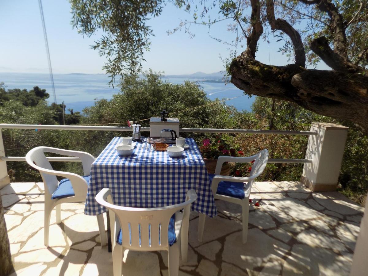 Villa Elli Panoramic View Ypsos Exteriör bild