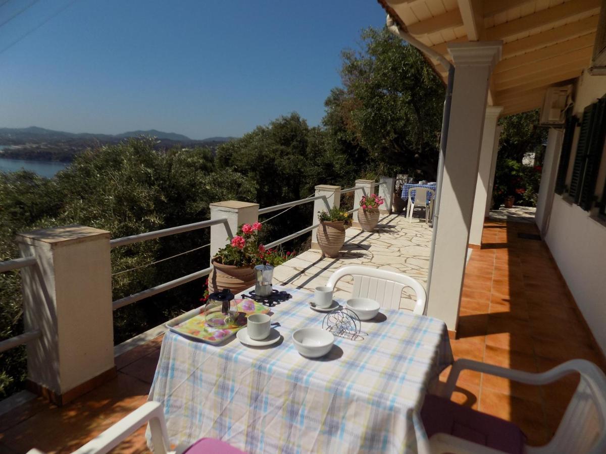 Villa Elli Panoramic View Ypsos Exteriör bild