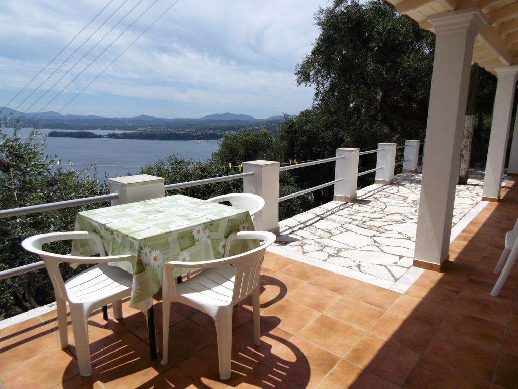 Villa Elli Panoramic View Ypsos Rum bild