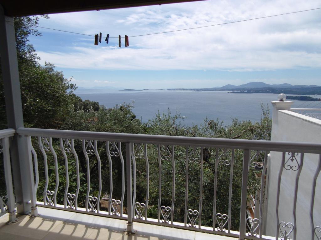 Villa Elli Panoramic View Ypsos Exteriör bild