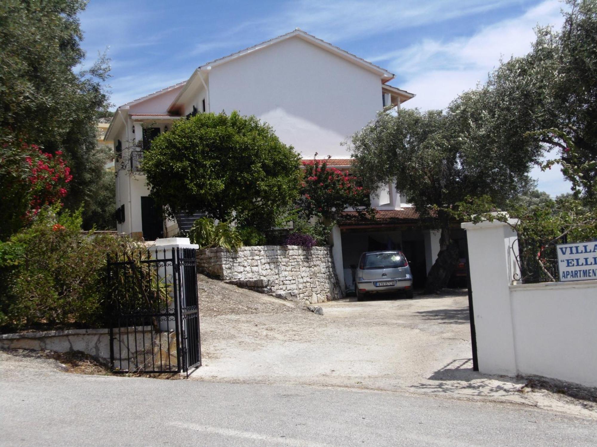 Villa Elli Panoramic View Ypsos Rum bild