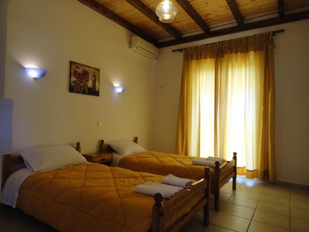 Villa Elli Panoramic View Ypsos Rum bild